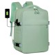 2024 large capacity commuting backpack for men. Casual double-shoulder bag for men. High-end business commuting computer bag. Long-distance travel backpack for men.