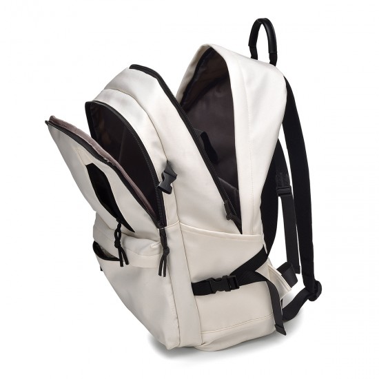 Cross-border New Dual-Shoulder Bag Men's Large Capacity Leisure Travel Backpack Outdoor Backpack Leisure Bag