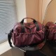 Cross-border lightweight and casual simple men's double-shoulder bag, multi-purpose commuting backpack, business backpack with large capacity and double-shoulder bag