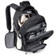 Men's casual sports-style double-shoulder bag, large-capacity backpack, multi-purpose backpack with high-level appearance, casual double-shoulder bag for women
