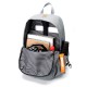 Cross-border new men's backpack style fashionable casual double-shoulder bag. Trendy travel bag for business and commuting. Computer bag for business.