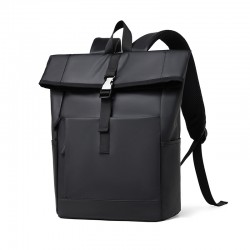 Cross-border large capacity double-shoulder bag for business travel. Men's high-end computer bag. Expandable waterproof travel bag.