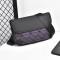 PP hard-shell suitcase, 24-inch travel luggage, anti-theft password lock, travel case, fashionable carry-on case
