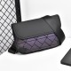PP hard-shell suitcase, 24-inch travel luggage, anti-theft password lock, travel case, fashionable carry-on case