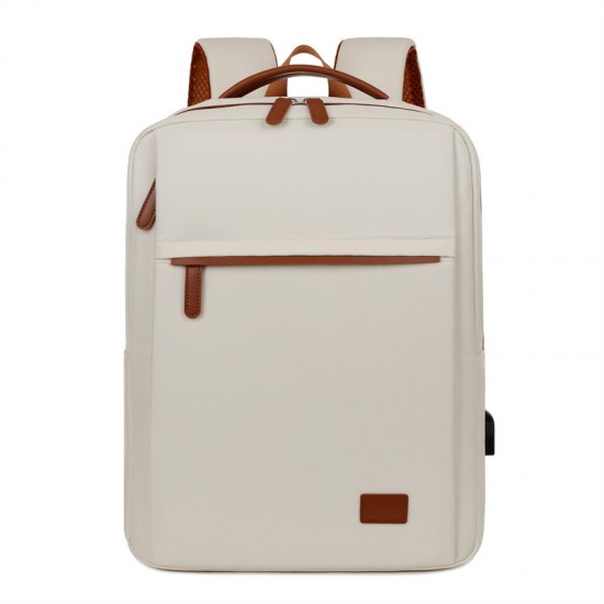 Large capacity backpack, double-shoulder bag for students, schoolbag for middle school, junior high school, university, casual and fashionable trend double-shoulder bag.