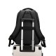 Cross-border business casual double-shoulder bag, men's and women's travel and casual backpacks with multi-functional expansion, business computer bag for commuting