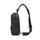 Cross-border wholesale men's outdoor casual double-shoulder bag with flip design, casual commuting backpack, business computer double-shoulder bag
