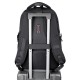 Men's casual sports-style double-shoulder bag, large-capacity backpack, multi-purpose backpack with high-level appearance, casual double-shoulder bag for women