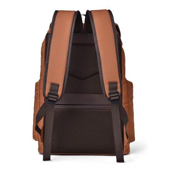 Cross-border sourcing double-shoulder bag with large capacity, men's and women's universal backpack for travel and casual use, double-shoulder backpack for students