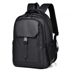 Double-shoulder backpack for men with large capacity for business use, fashionable business computer bag, double-shoulder backpack for women