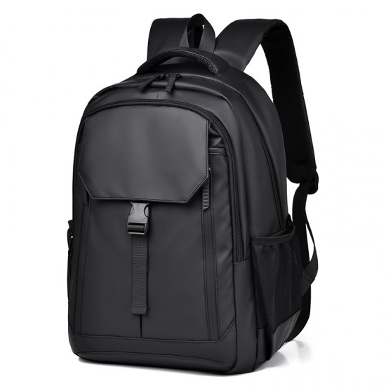 Double-shoulder backpack for men with large capacity for business use, fashionable business computer bag, double-shoulder backpack for women