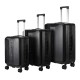 OmaskaPC hard-shell suitcase for cross-border customization, 20, 24, 28-inch PC travel suitcase with silent swivel wheels, luggage box