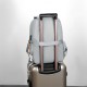 Cross-border new men's backpack style fashionable casual double-shoulder bag. Trendy travel bag for business and commuting. Computer bag for business.