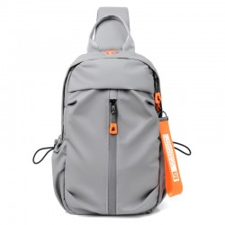 Cross-border high-end business double-shoulder bag for men. 15.6-inch laptop computer bag for men. Business travel backpack for men.