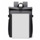 New backpack - double shoulder bag for men, large capacity outdoor travel double shoulder bag, lightweight casual commuting double shoulder bag for men
