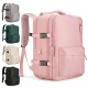 Cross-border women's travel double-shoulder bag with large capacity, extra large, lightweight, multi-functional luggage backpack for short trips. Business travel bag for men. Trendy rolled-edge travel double-shoulder bag for men.