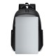 Double-shoulder bag, fashionable trend men's backpack, leisure bag for short trips, travel and sport commuting bag, can be sent out.