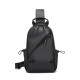 Cross-border wholesale men's outdoor casual double-shoulder bag with flip design, casual commuting backpack, business computer double-shoulder bag