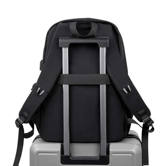Cross-border outdoor travel backpack - new men's double shoulder bag, high-end double shoulder commuting business computer bag