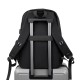 Cross-border outdoor travel backpack - new men's double shoulder bag, high-end double shoulder commuting business computer bag