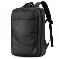 Cross-border sourcing double-shoulder backpack with large capacity, fashionable travel double-shoulder backpack with PP frame, 20, 24, 28 sets of luggage, PP travel backpack with security lock