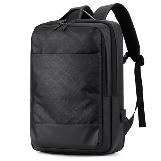 Cross-border sourcing double-shoulder backpack with large capacity, fashionable travel double-shoulder backpack with PP frame, 20, 24, 28 sets of luggage, PP travel backpack with security lock
