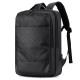 Cross-border sourcing double-shoulder backpack with large capacity, fashionable travel double-shoulder backpack with PP frame, 20, 24, 28 sets of luggage, PP travel backpack with security lock