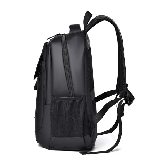 Double-shoulder backpack for men with large capacity for business use, fashionable business computer bag, double-shoulder backpack for women