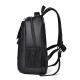 Double-shoulder backpack for men with large capacity for business use, fashionable business computer bag, double-shoulder backpack for women