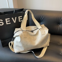 Cross-border double-shoulder bag for men. Casual travel computer bag for men. Large capacity business double-shoulder commuting bag.