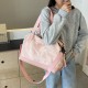 Cross-border double-shoulder bag for men. Casual travel computer bag for men. Large capacity business double-shoulder commuting bag.