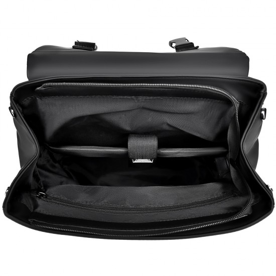 Street Trend Backpack Dual-Shoulder Bag Men's Large Capacity Travel Bag Dual-Shoulder Business Laptop Bag Fashion Leisure Backpack