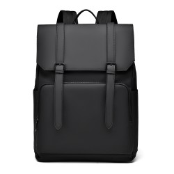 Cross-border wholesale backpacks for men, large capacity light business and leisure travel double-shoulder backpack.