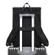 Cross-border men's computer backpack for outdoor short trips. Multi-functional expansion double-shoulder bag for men. Business large-capacity double-shoulder bag for men.