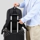 Cross-border large-capacity double-shoulder bag, men's and women's universal backpack for travel and casual use, double-shoulder student bag