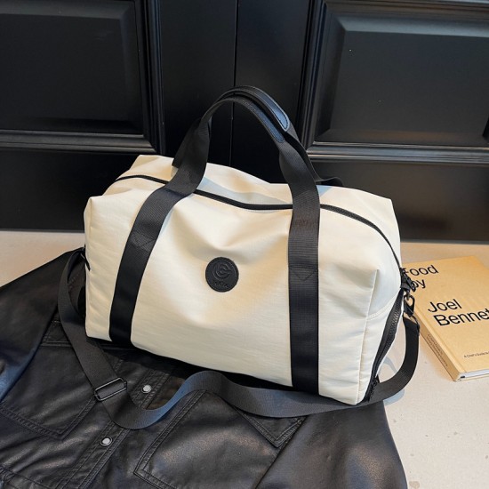 Cross-border expanded double-shoulder bag for men, casual travel backpack, multi-purpose backpack with expandable capacity, men's computer bag with USB charging, gift bag