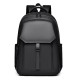 Double-shoulder bag, fashionable trend men's backpack, leisure bag for short trips, travel and sport commuting bag, can be sent out.