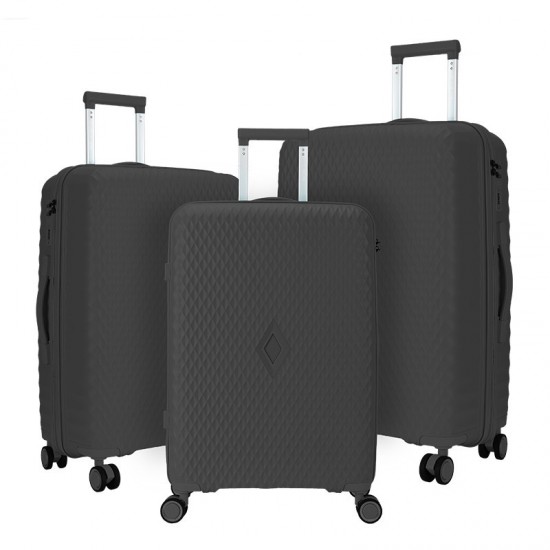 Large Capacity Trolley Case PP Box Fashionable Travel Case 24-Inch Trolley Case Travel Storage Box Check-in