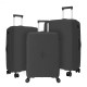 Large Capacity Trolley Case PP Box Fashionable Travel Case 24-Inch Trolley Case Travel Storage Box Check-in