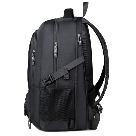 Men's casual sports-style double-shoulder bag, large-capacity backpack, multi-purpose backpack with high-level appearance, casual double-shoulder bag for women