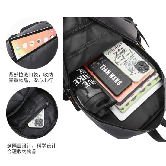 Cross-border Dual-Shoulder Bag Women Extra Large Capacity Multi-functional Luggage Bag Short Trip Business Travel Backpack Backpack Lightweight Dual-Shoulder Bag