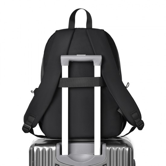 Cross-border double-shoulder bag for men. Computer bag for men. Multi-functional business double-shoulder bag with large capacity. High-end commuting backpack.