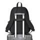 Cross-border double-shoulder bag for men. Computer bag for men. Multi-functional business double-shoulder bag with large capacity. High-end commuting backpack.