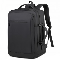 Casual double-shoulder bag for women. Cross-border women's large capacity travel bag for students. Schoolbag for high school students. Simple lightweight bag for outdoor travel.