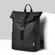 Newly designed casual business computer bag, large-capacity backpack for men, double-shoulder bag for business and commuting, travel and casual double-shoulder bag