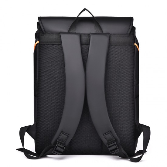 New Bag Men's Double Shoulder Bag Large Capacity Travel Leisure Backpack Fashion Shoulder Bag Short-Trip Travel Double Shoulder Bag