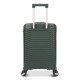 Custom luggage box, PP hard-shell suitcase with zipper, large capacity travel suitcase, 20-inch carry-on suitcase for travel