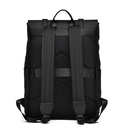 Cross-border wholesale backpacks for men, large capacity light business and leisure travel double-shoulder backpack.