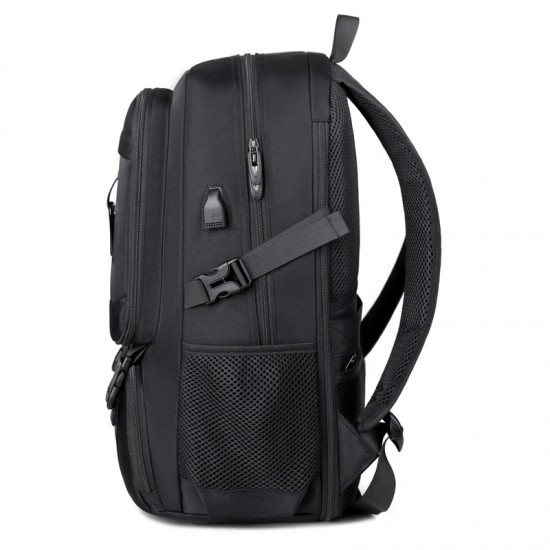New fashionable casual double-shoulder bag for men. High-end commuting computer bag. Simple casual bag for men.