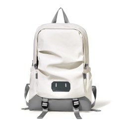Cross-border New Large Capacity Travel Dual-Shoulder Bag Women Lightweight Leisure Business Laptop Bag Backpack Women